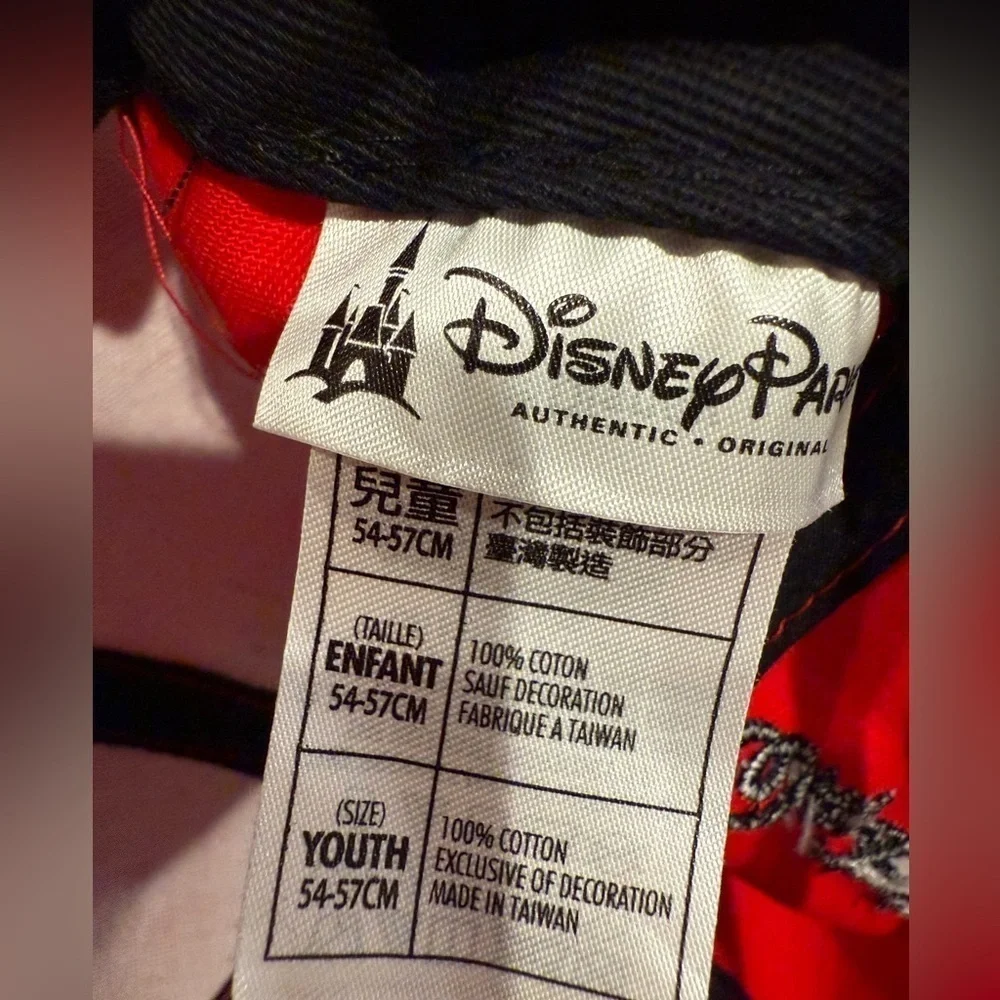 Disney charming red